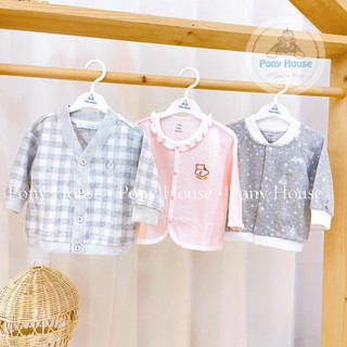 Áo Khoác Nous Cho Bé Trai Bé Gái (Size Từ 3-6M Đến 18-24M) Thu Đông 2023u