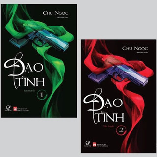 Sách combo đạo tình - trọn bộ 2 tập - chu ngọc - quảng văn