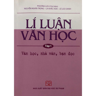Sách - Combo Lí luận văn học (3 tập)