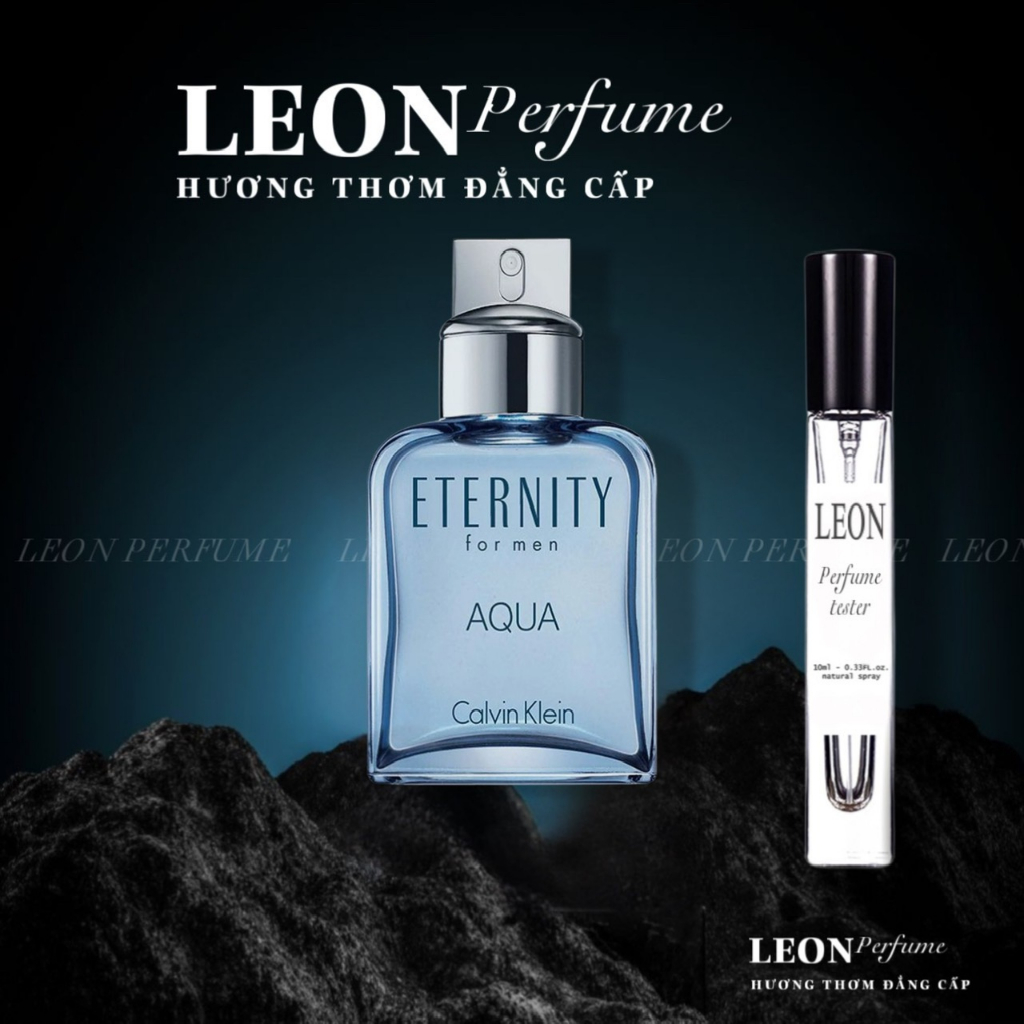 💎LEON💎 Nước Hoa Nam CK Calvin Klein Enternity Aqua EDT