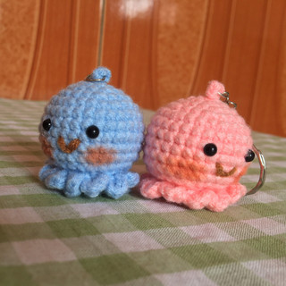Móc khoá bạch tuộc mini🐙🐙🐙