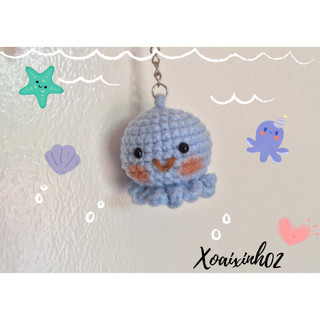 Móc khoá bạch tuộc mini🐙🐙🐙