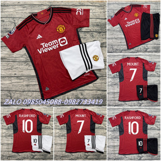 Áo Bóng Đá-Quần Áo Bóng Đá Câu Lạc Bộ MANCHESTER UNITED-Chất Polyeste - Vải gai thái cao cấp