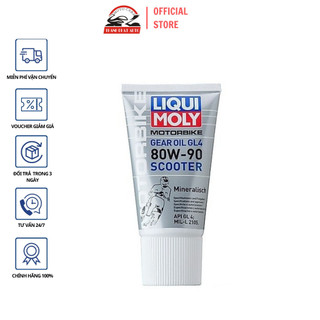 Nhớt hộp số cho xe tay ga liqui moly 150ml