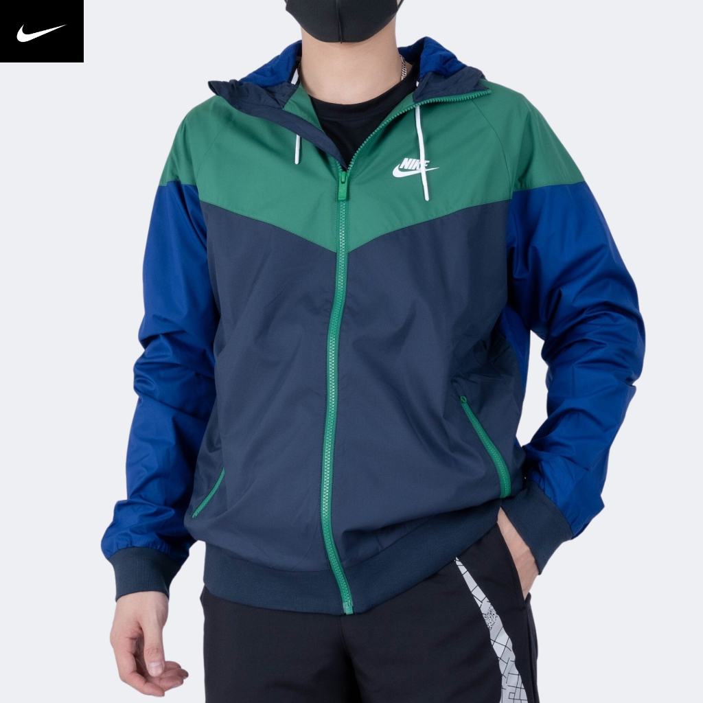 CHÍNH HÃNG - Áo khoác thể thao nam N.ike Men's Windrunner Jacket Authentic 727324-451