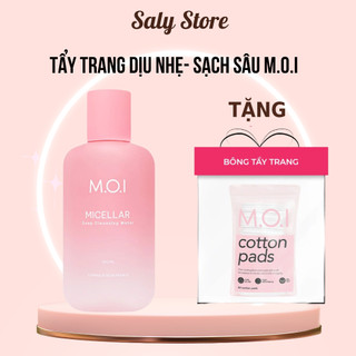 Nước tẩy trang sạch sâu dịu nhẹ M.O.I