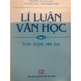 Sách - Combo Lí luận văn học (3 tập)