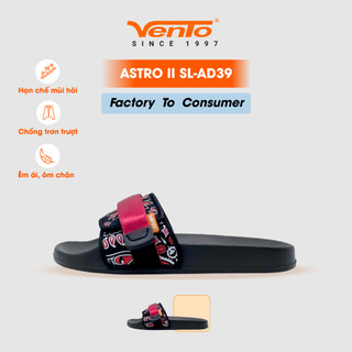 [VENTO CHÍNH HÃNG] [MẪU MỚI 2023] Dép quai ngang Vento ASTRO II Nữ Cá Tính đi chơi/đi biển