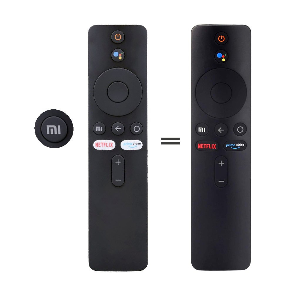 Remote Điều khiển giọng nói XMRM-00A TV Xiaomi - Mi TV Box Android TV- Hàng nôi đia Tặng kèm Pin