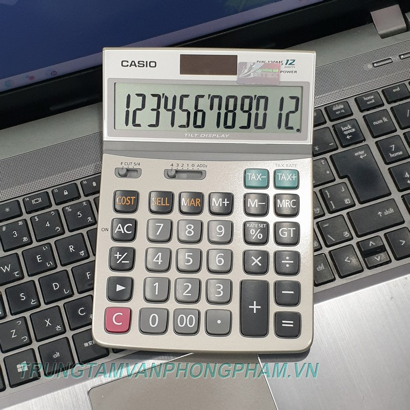 Máy tính Casio DW-120MS