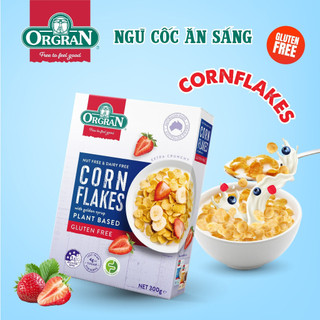 Ngũ Cốc ăn sáng Cornflakes - Orgran Everyday Cereals Cornflakes 300g