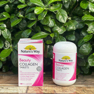Viên uống collagen Nature's Way Beauty Collagen 120 Tablets