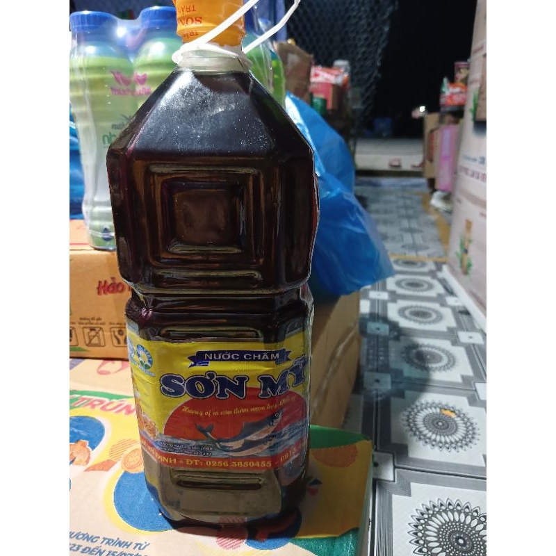 Nước mắm kho Sơn Mỹ 2 lít