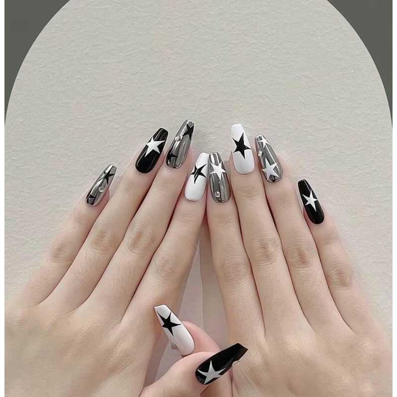 Sticker Dán Móng Hình Ngôi Sao