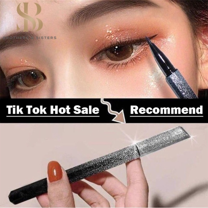 Bút kẻ mắt nước SUAKE lâu trôi không thấm nước màu đen 12g SHEMIN