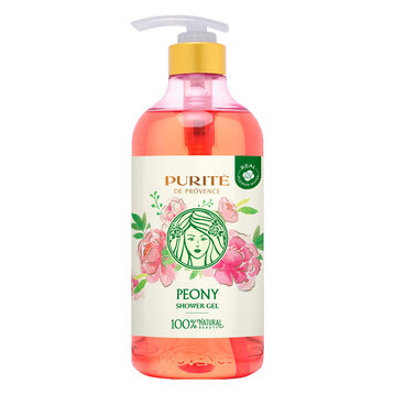 Sữa Tắm Purité Thư Giãn Da Hương Hoa Mẫu Đơn 850ml Peony Shower Gel