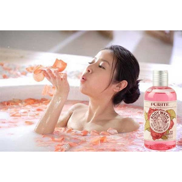Sữa Tắm Purité Thư Giãn Da Hương Hoa Mẫu Đơn 850ml Peony Shower Gel