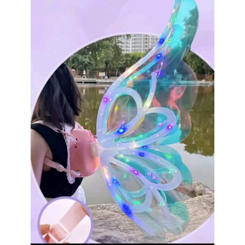 Cánh Bướm Điện Tử, Cánh Thiên Thần Phát Nhạc Và Có Đèn Cho Bé