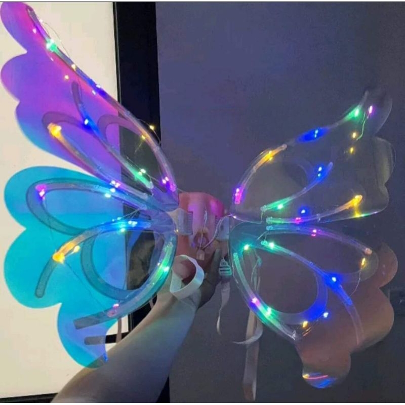 Cánh Bướm Điện Tử, Cánh Thiên Thần Phát Nhạc Và Có Đèn Cho Bé