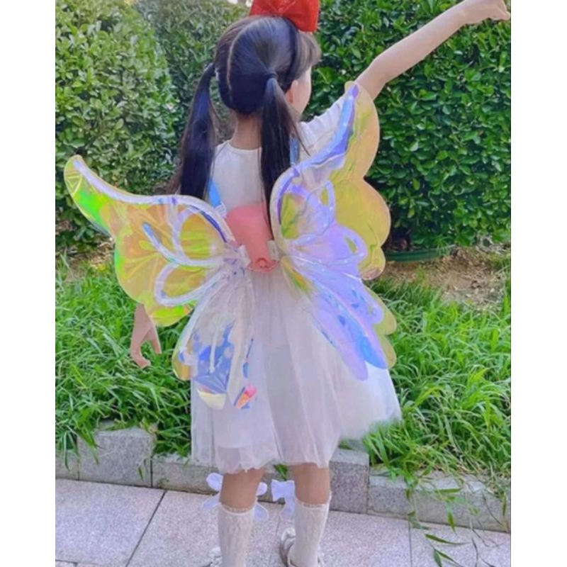 Cánh Bướm Điện Tử, Cánh Thiên Thần Phát Nhạc Và Có Đèn Cho Bé