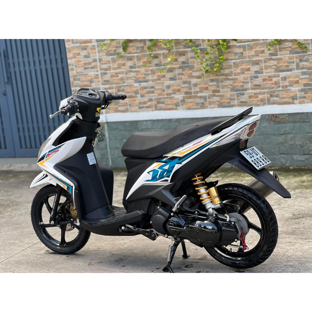 TEM CHẾ LUVIAS XE TRẮNG ĐEN 