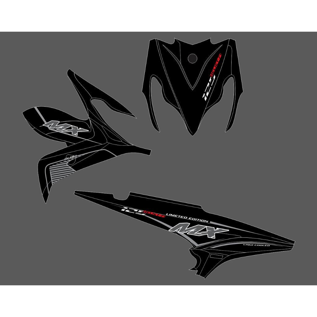 TEM CHẾ LUVIAS XE ĐEN 