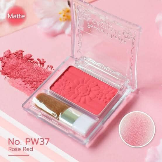 Phấn Má Canmake Powder Cheeks UV Shield Mini