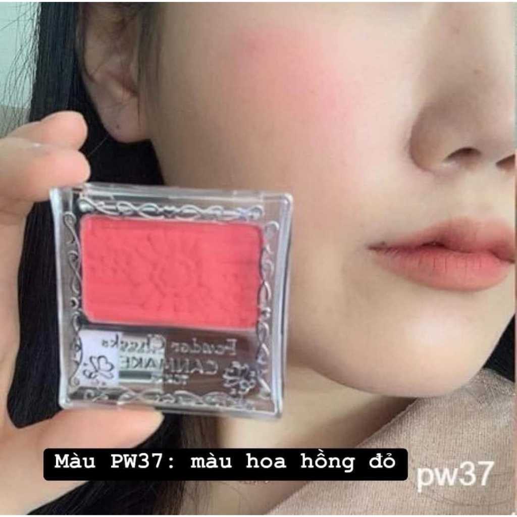 Phấn Má Canmake Powder Cheeks UV Shield Mini