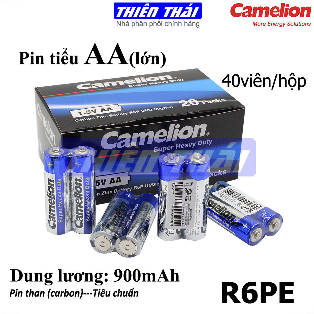 Hộp 40 viên Pin AA, AAA ,pin carbon,pin than, pin Camelion,Pin SealPower,Pin Tiểu,Pin Đũa,  1.5V