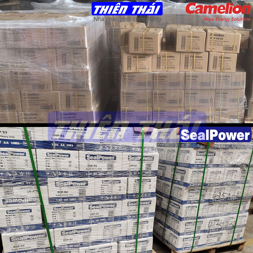 Hộp 40 viên Pin AA, AAA ,pin carbon,pin than, pin Camelion,Pin SealPower,Pin Tiểu,Pin Đũa,  1.5V