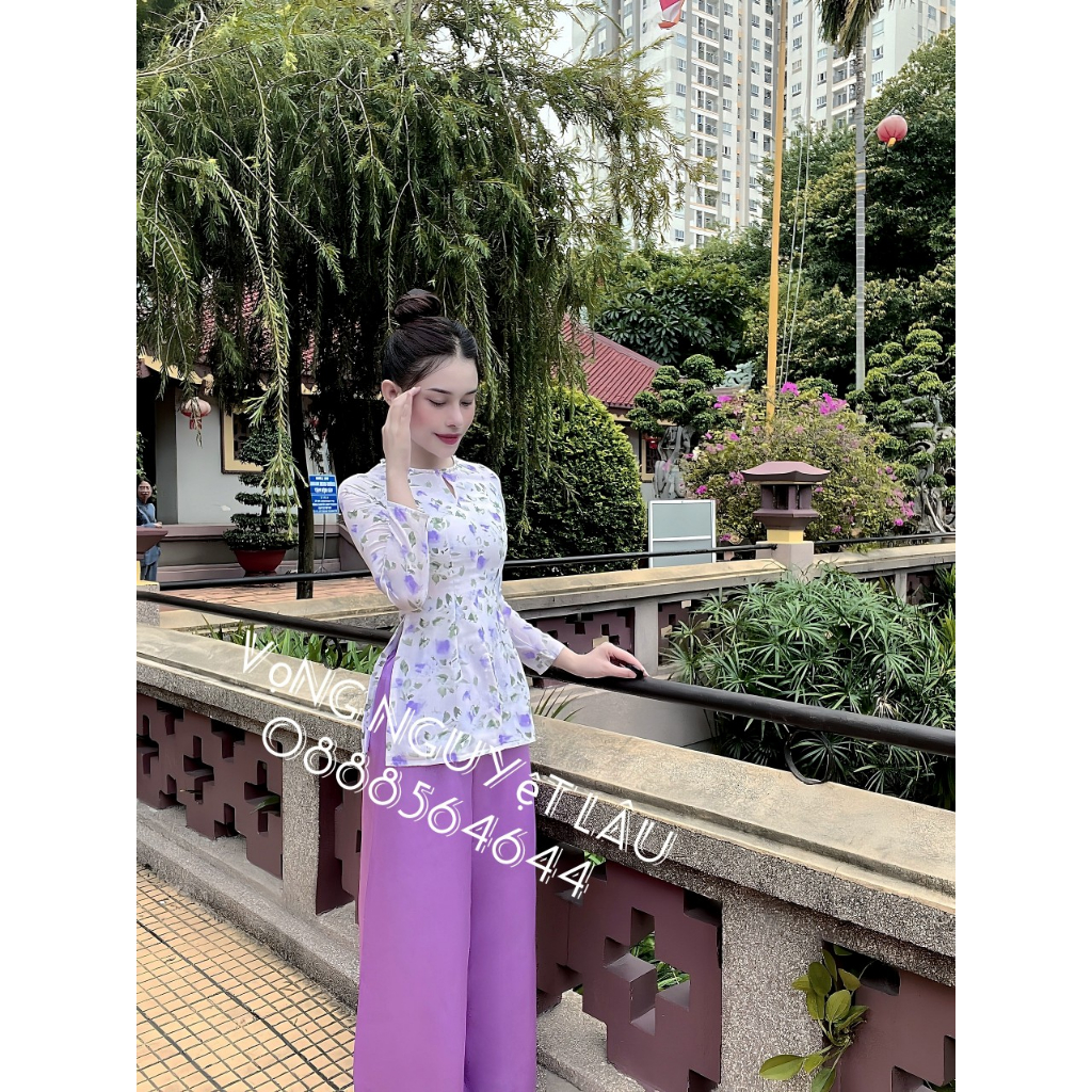 BỘ BÀ BA VOAN ,CÓ TÁCH ÁO LẺ