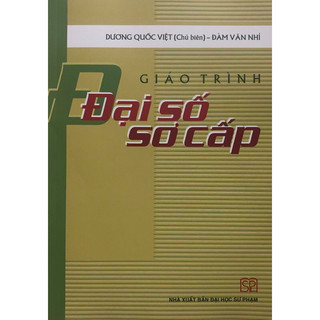 Sách - Giáo trình Đại số sơ cấp