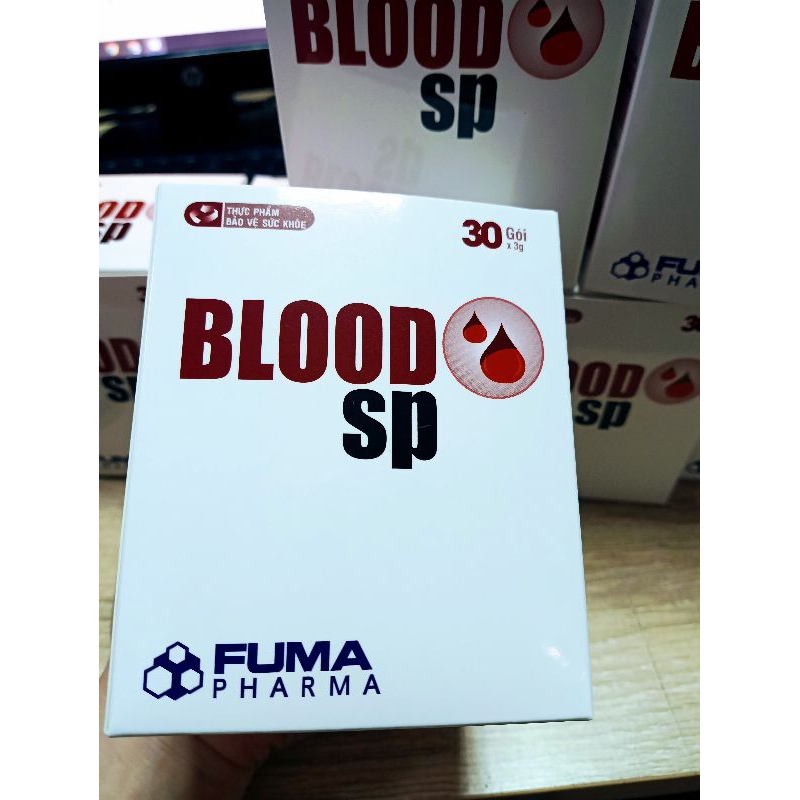Thảo dược Blood SP - BloodSP hỗ trợ cầm máu, lương huyết, tăng miễn dịch