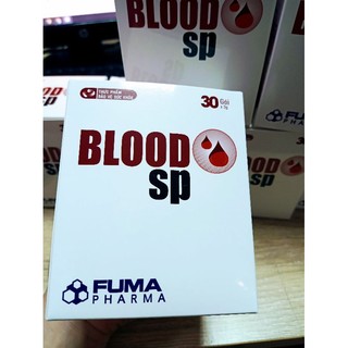 Thảo dược Blood SP - BloodSP hỗ trợ cầm máu, lương huyết, tăng miễn dịch