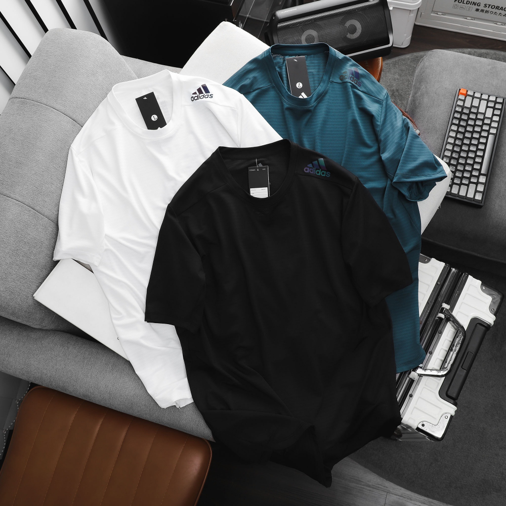 Áo thể thao nam NK04 fit dáng vạt bầu chuẩn đẹp, hình thật