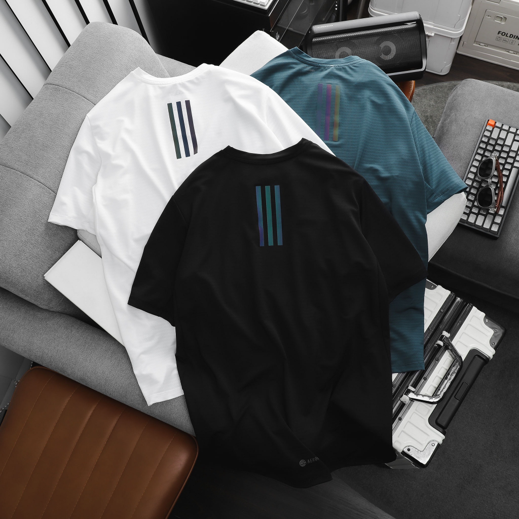 Áo thể thao nam NK04 fit dáng vạt bầu chuẩn đẹp, hình thật