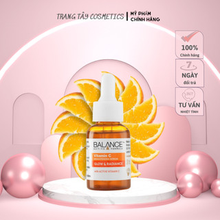 (Có bill) Serum Trắng Da, Mờ Thâm Balance Active Formula Vitamin C Brightening 30ml