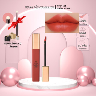 Son Kem 3ce Cloud Lip Tint  Peach Tease- cam san hô