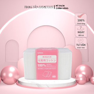 Hộp bông tẩy trang Miniso 1000 miếng Nhật bản