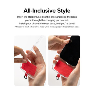 Dây Đeo Ringke Holder Link Strap - Tarpaulin Red