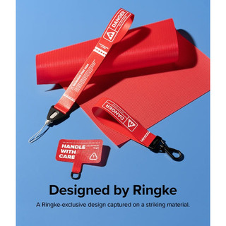 Dây Đeo Ringke Holder Link Strap - Tarpaulin Red