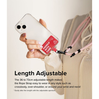 Dây Đeo Ringke Holder Link Strap - Tarpaulin Red