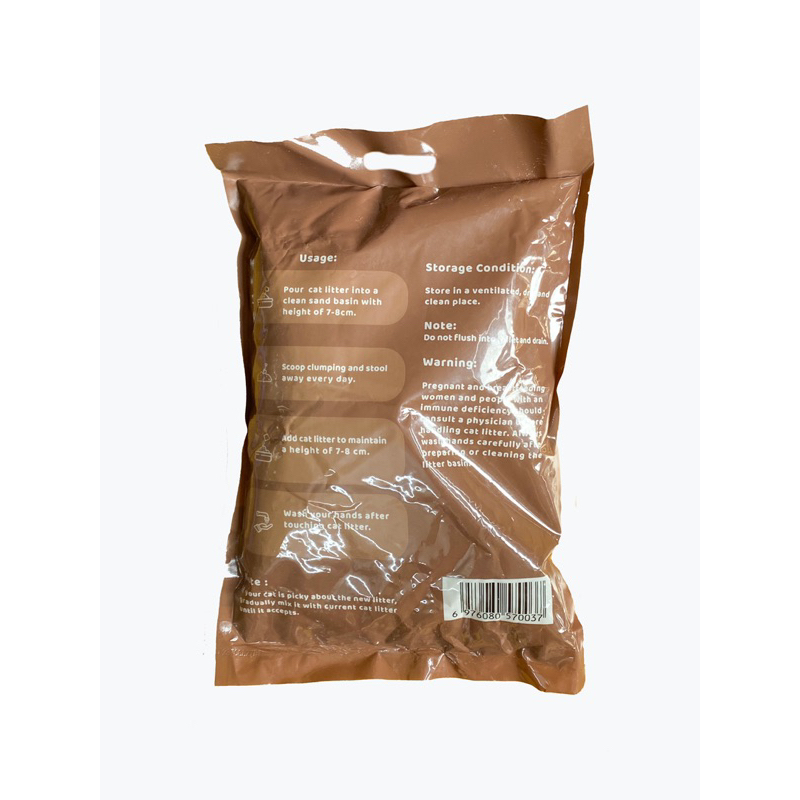 Cát mèo nhập khẩu túi 4KG giá rẻ chất lượng FREESHIP