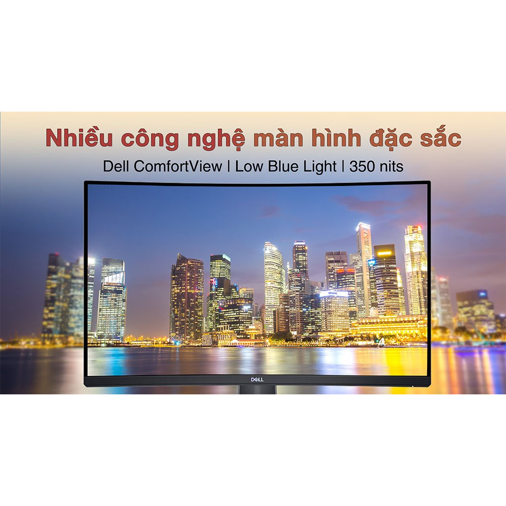 Màn hình Curved Dell S2722DGM, 27'', VA, QHD, 165Hz, 1ms