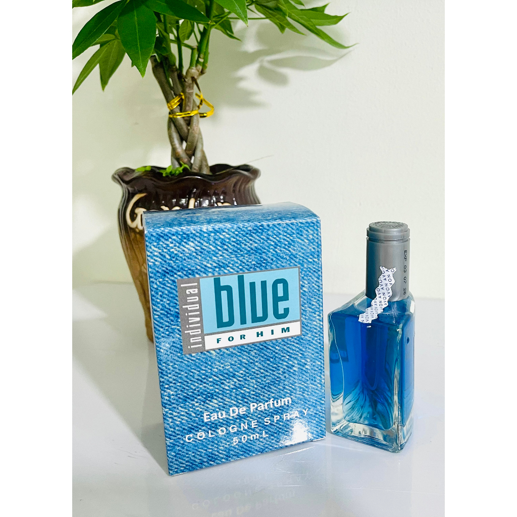 Nước hoa Nam Blue Avon For Him Individual 50ml hương thơm mạnh mẽ hàng chuẩn 2 tem