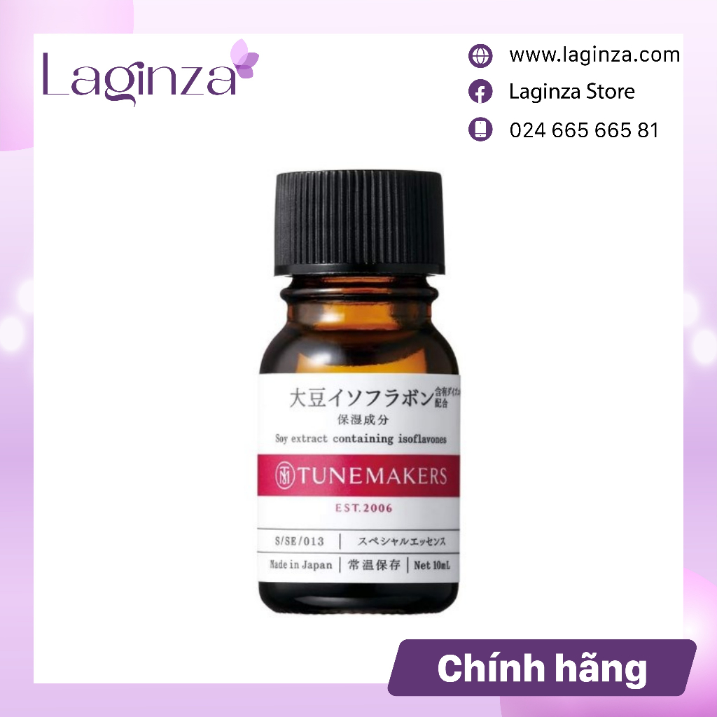 Tinh chất Serum Tunemakers Soy Extract containing isoflavones 10ml