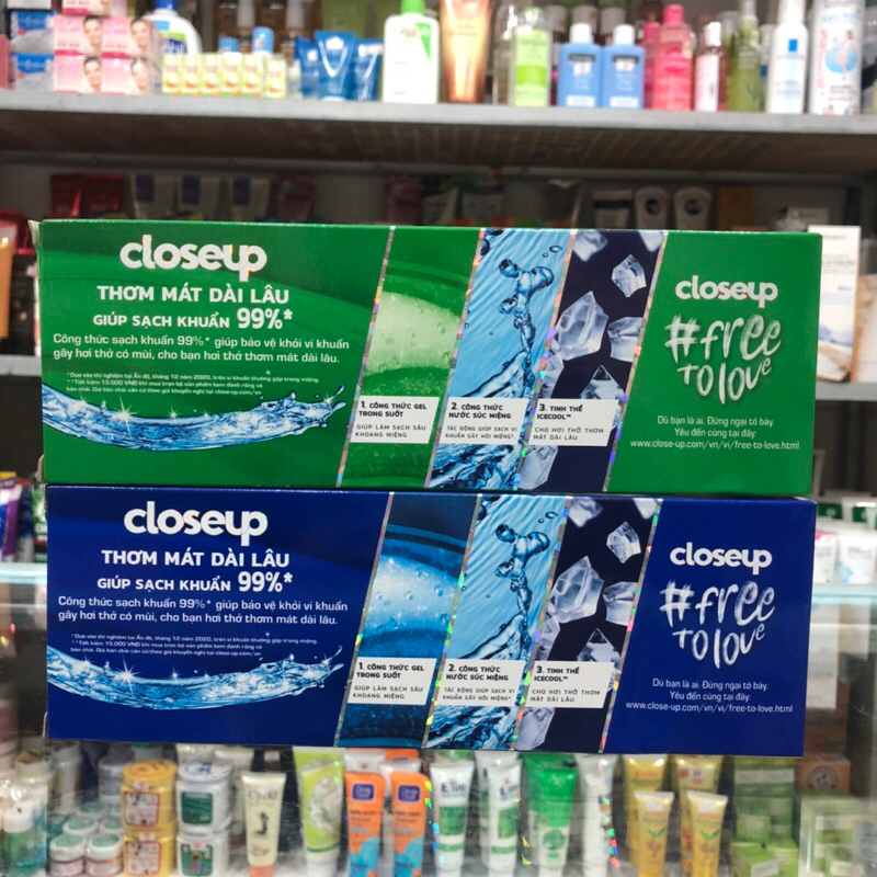 Kem đánh răng Closeup 230g