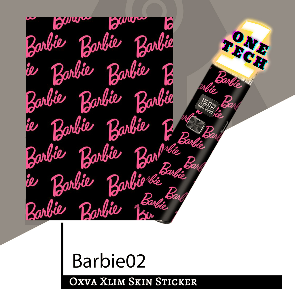 Miếng dán Skin Barbie cho xlim V2, xlim Pro, rill X, SE, Favostix, Feelin, Gotex, Ursa Nano, Origin