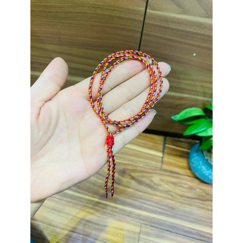 Vòng tay chỉ ngũ sắc Tây tạng