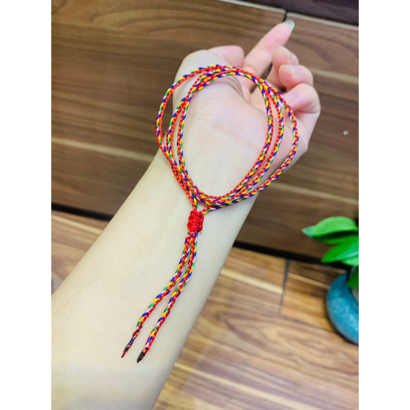 Vòng tay chỉ ngũ sắc Tây tạng